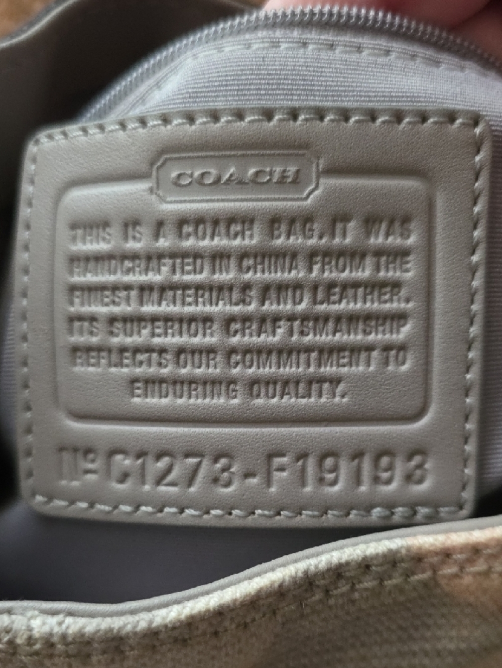 Coach SOHO Optic Bag - Picture 11 of 13